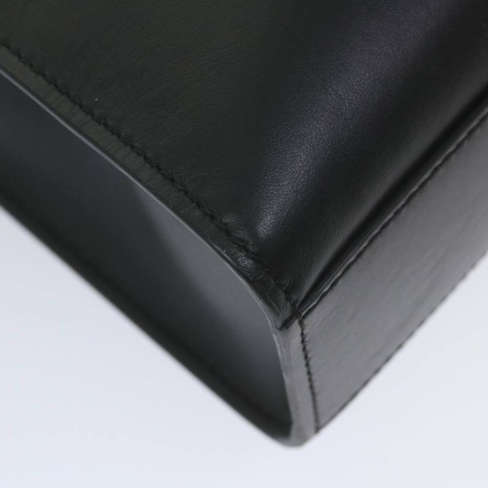 DOLCE&GABBANA Tote Bag Calf leather 2way Black Auth bs10232 - Picture 14 of 16